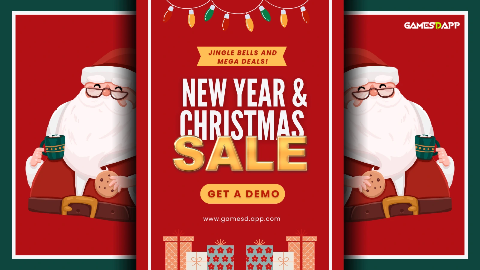 GamesDApp - Christmas & New Year Sale 2025: The Ultimate Holiday Gaming Celebration!