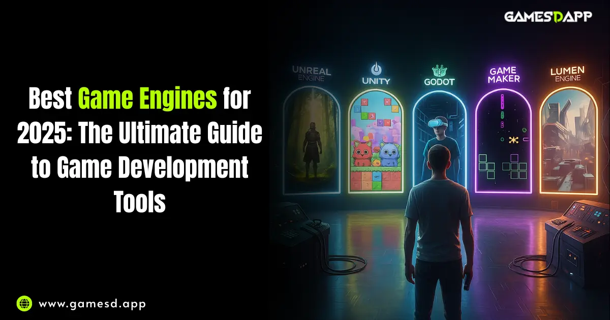 Best Game Engines for 2025: The Ultimate Guide to Game Development Tools