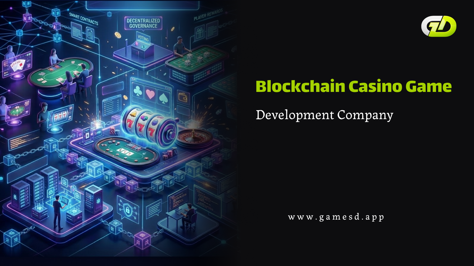 Blockchain Casino Game Development Company