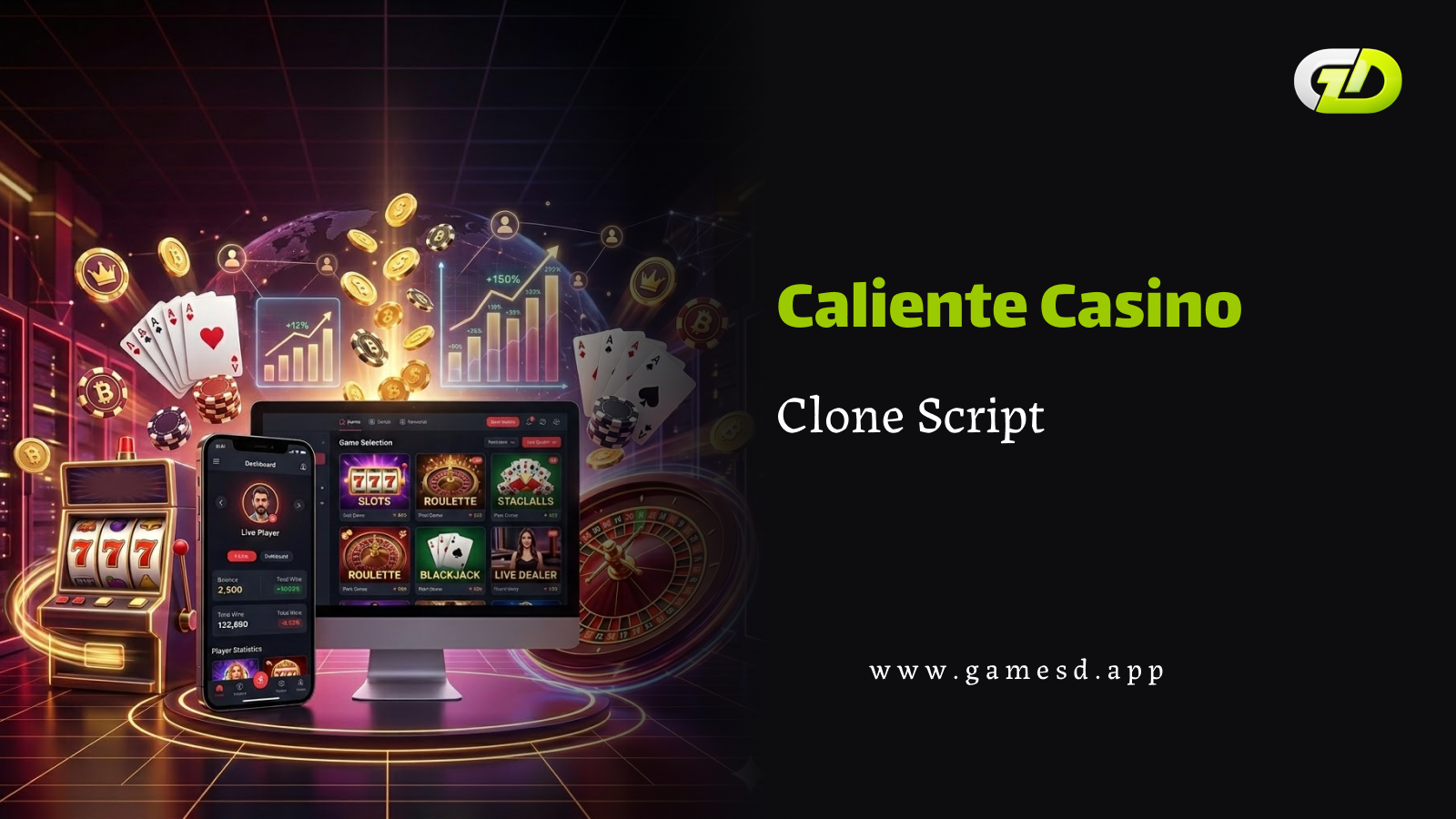 Caliente Casino Clone Script: Launch Your Online Casino Platform Quickly