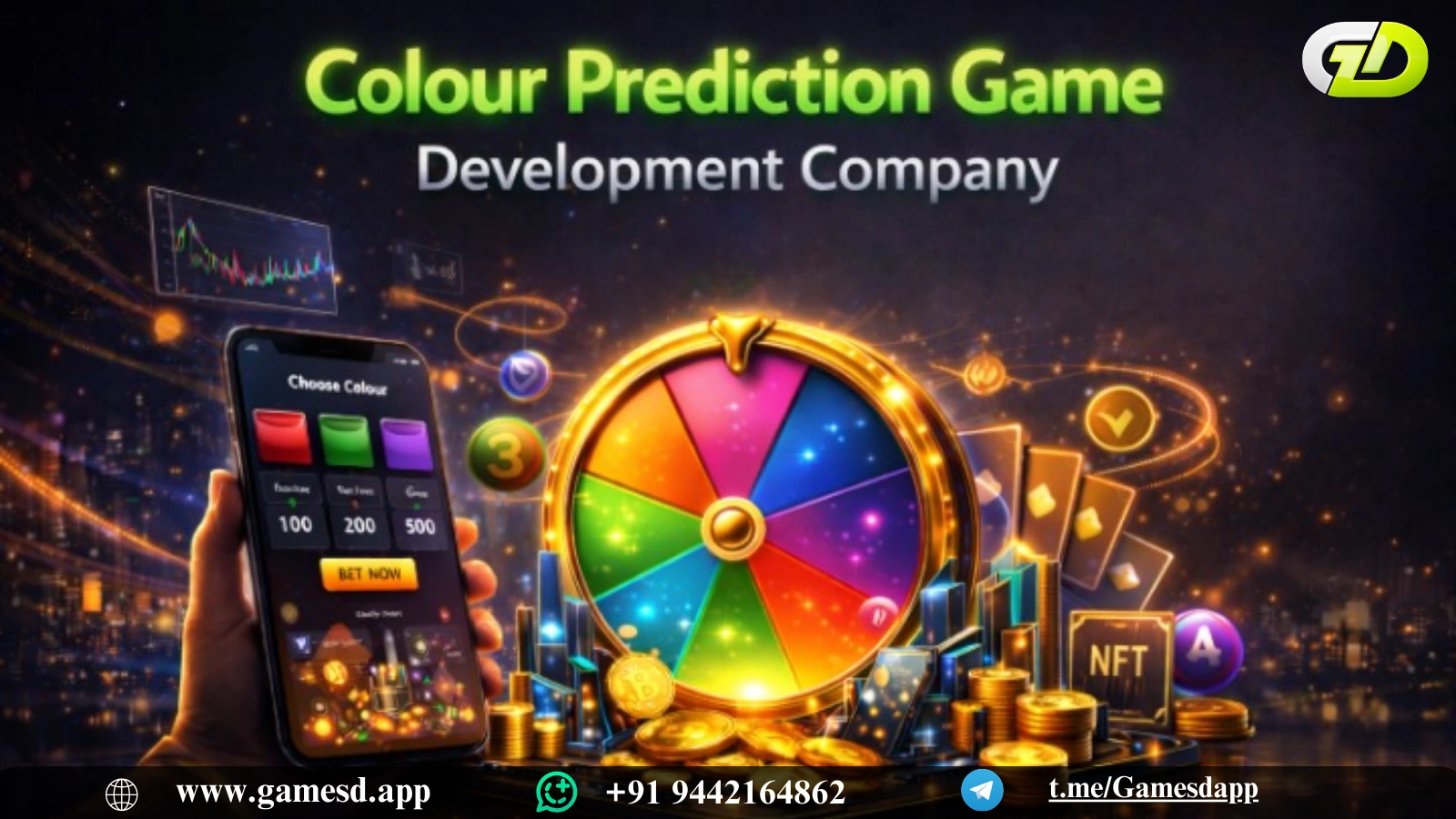 Colour Prediction Game Development Company