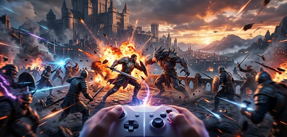 Console Game Development Company