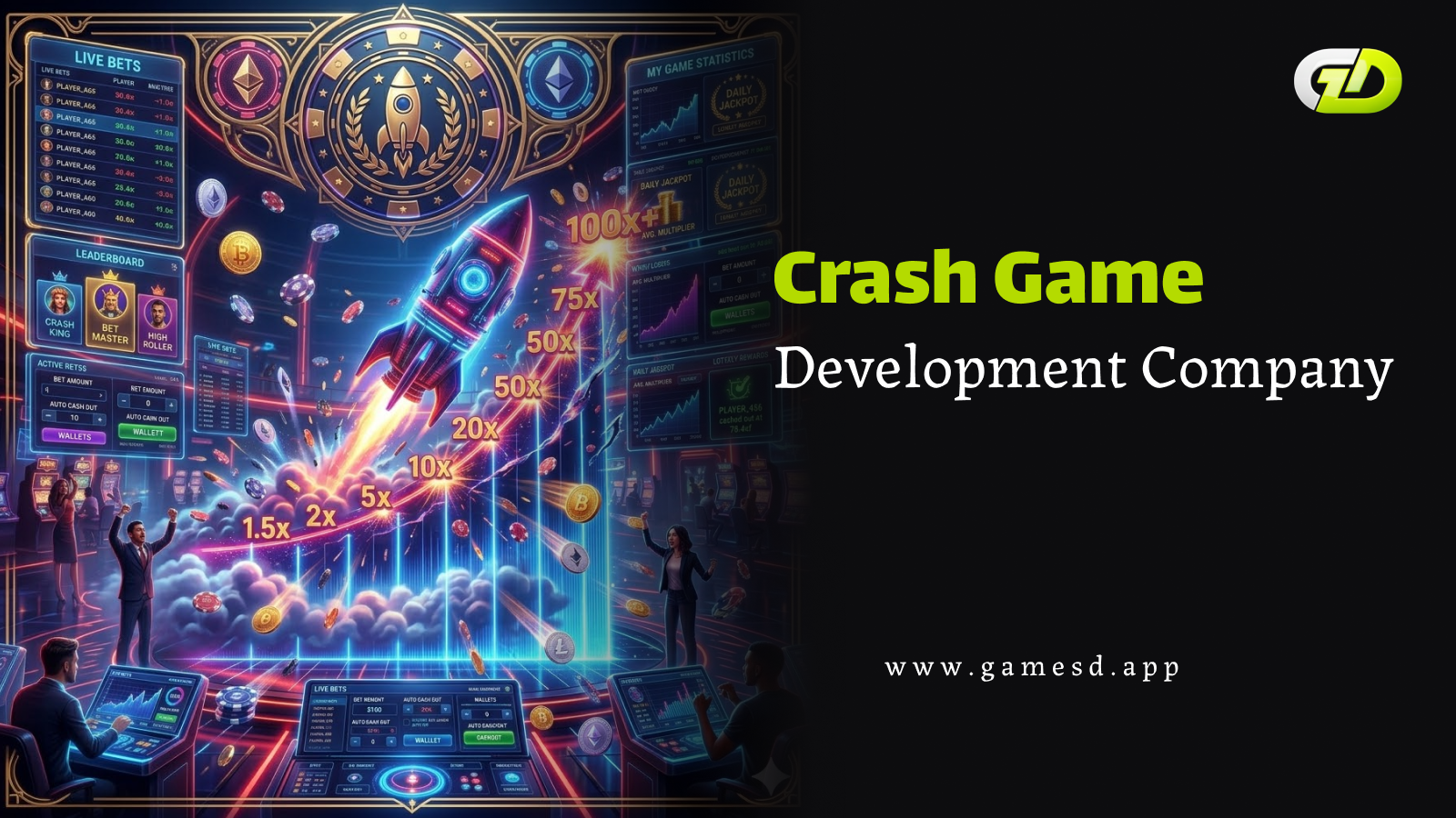 Crash Game Development Services: A Complete Guide to Building Profitable Crash Game Platforms
