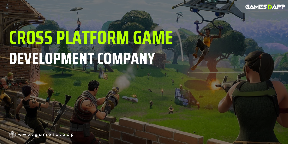 Cross Platform Game Development Company
