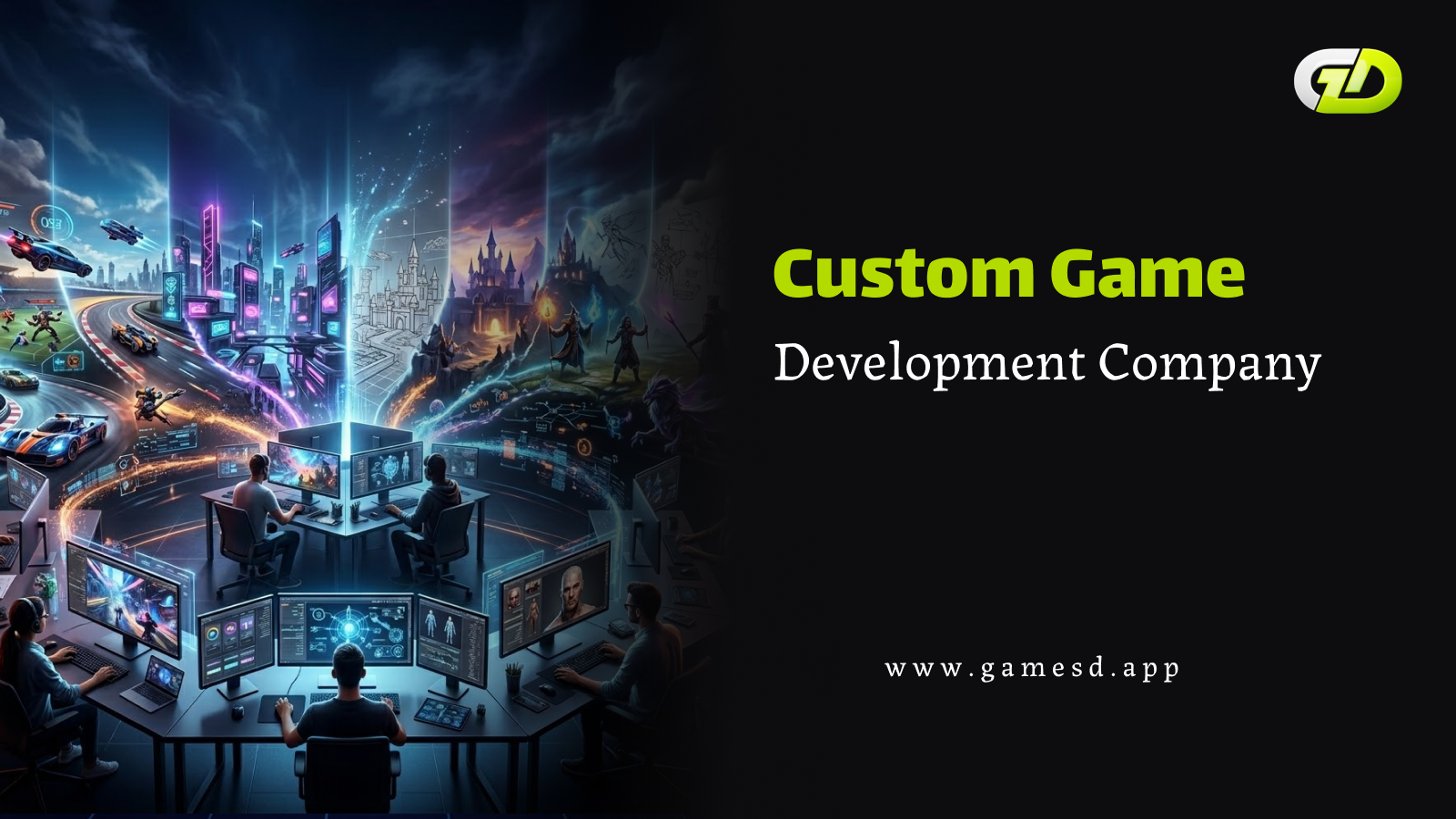 Custom Game Development Company
