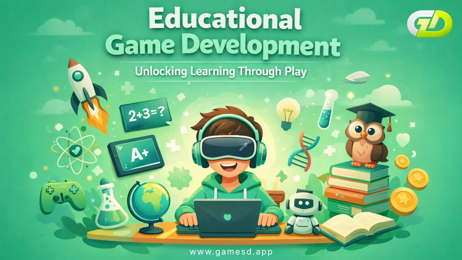 Educational Game Development Company