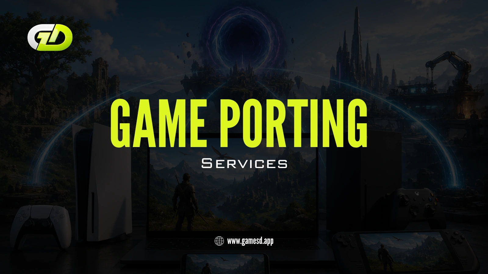 Game Porting Services: Bridging the Gap Between Platforms