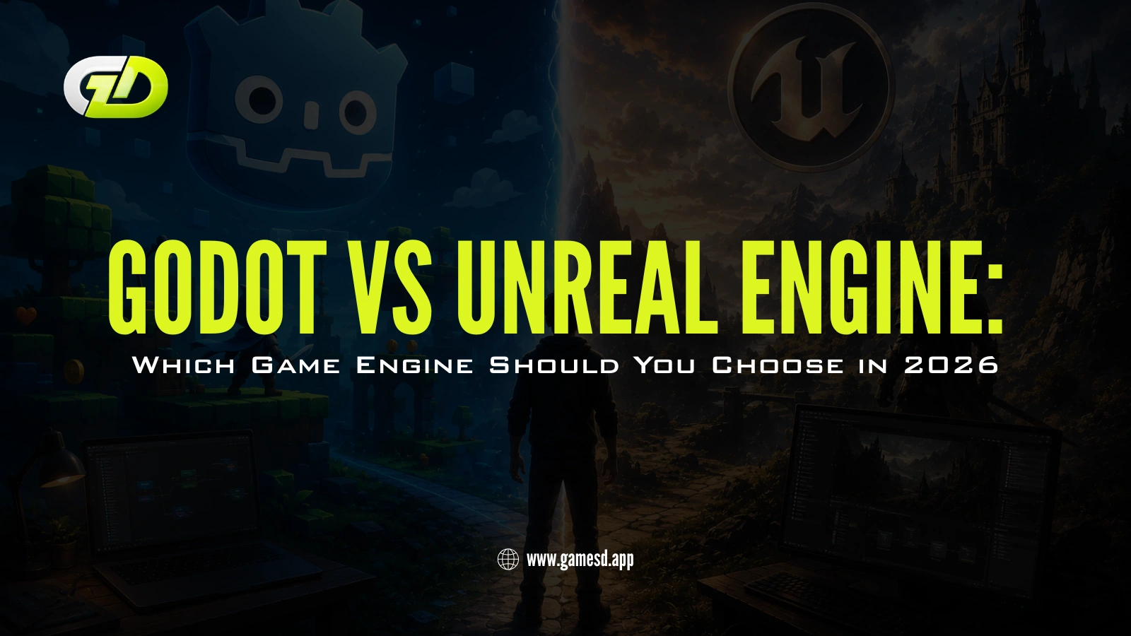 Godot vs Unreal Engine: Which Game Engine Should You Choose in 2026