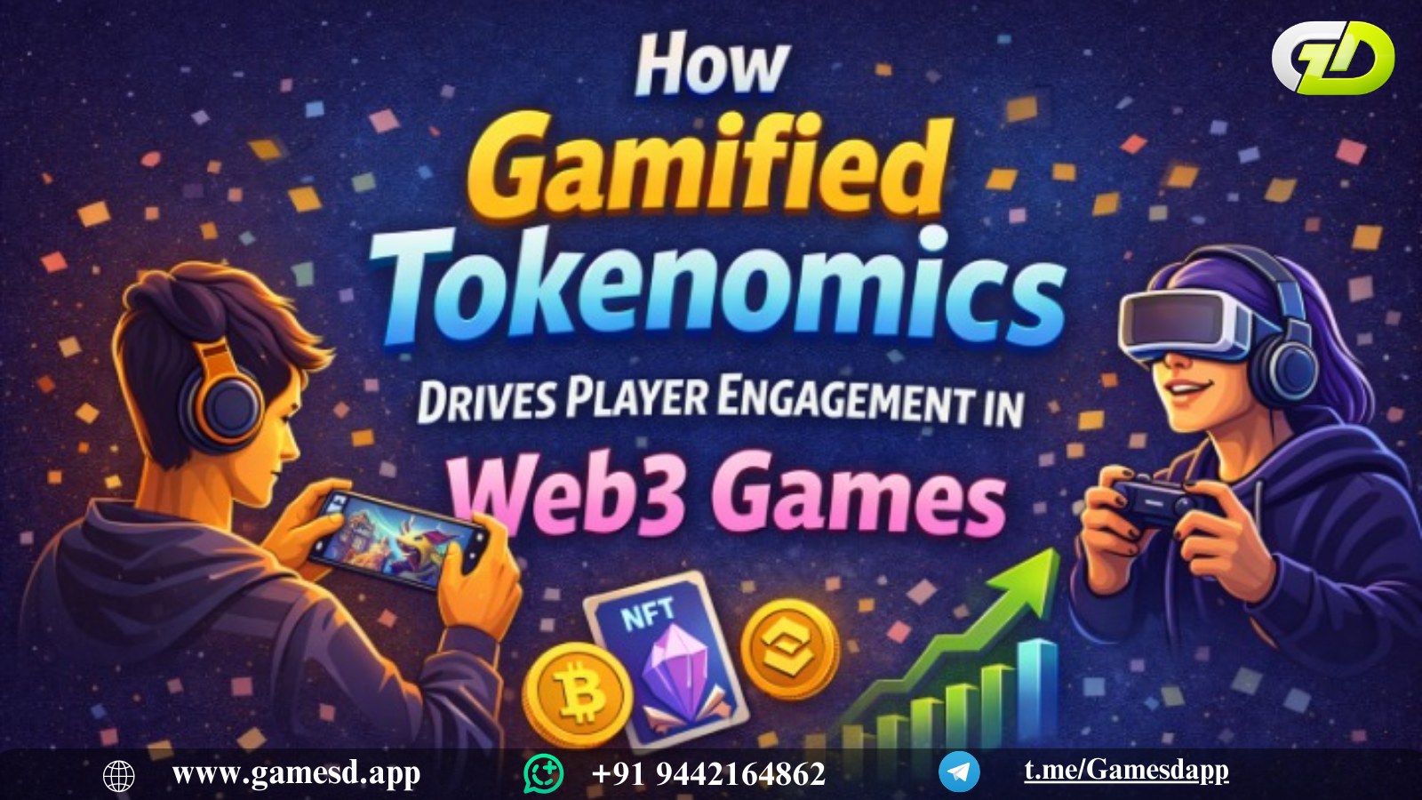 How Gamified Tokenomics Drives Player Engagement in Web3 Games?