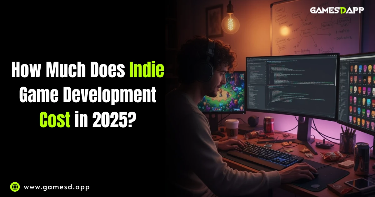 How Much Does Indie Game Development Cost in 2025?
