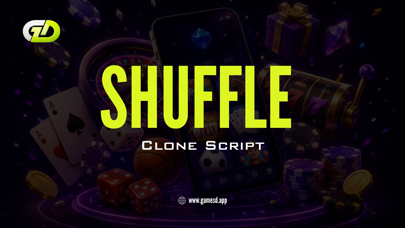 Shuffle Clone Script Development: Launch a Crypto Gaming Platform Like Shuffle