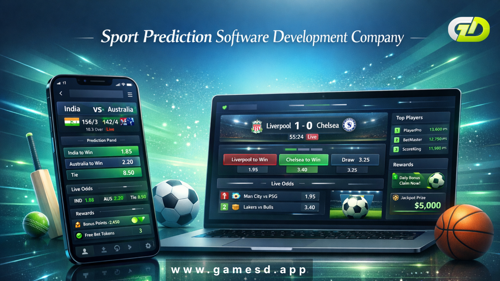 Sports Prediction Game Development Company