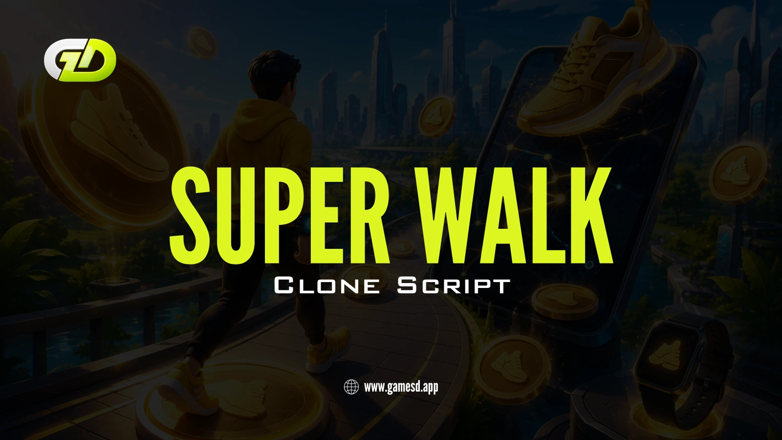 SuperWalk Clone Script