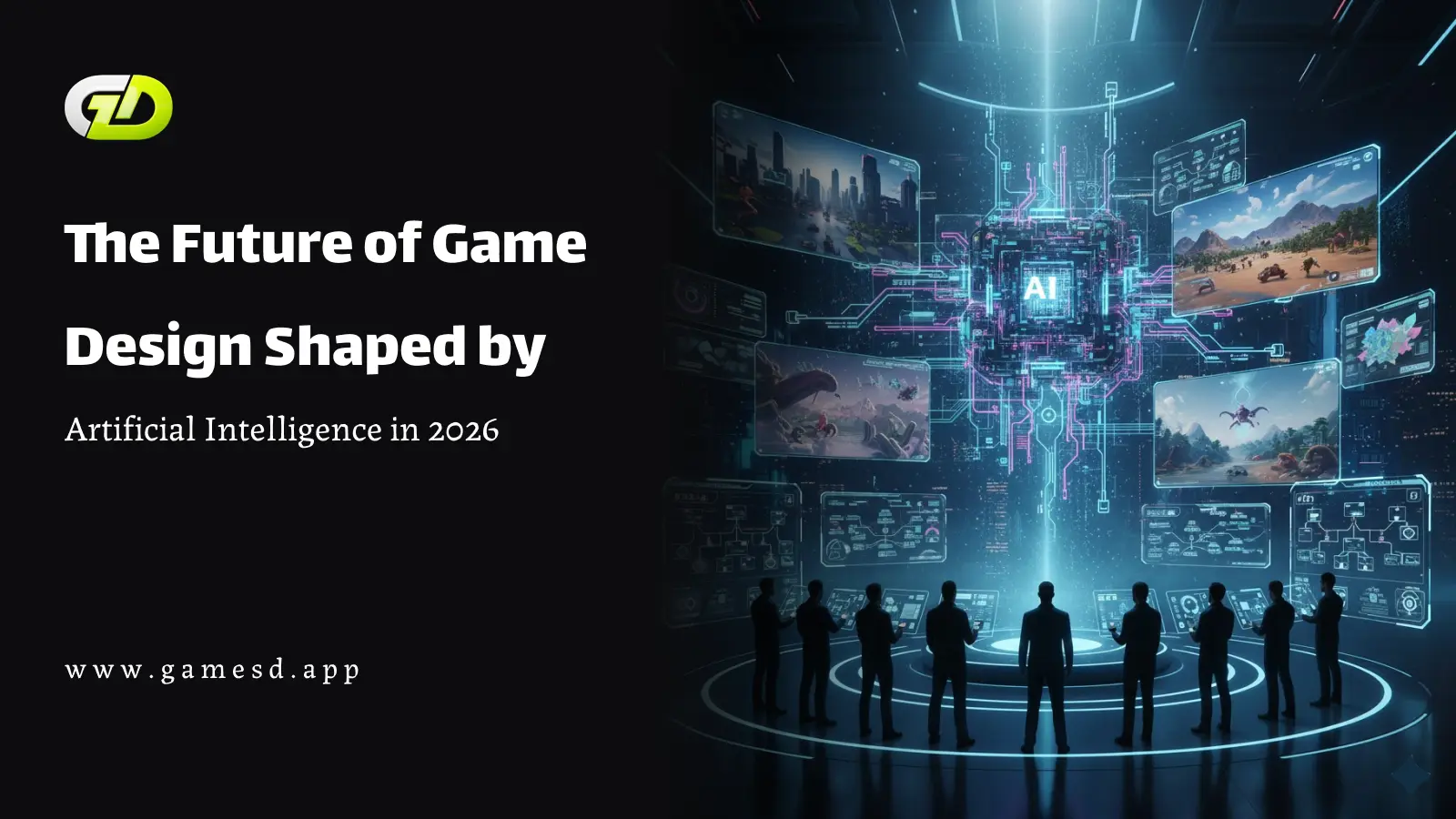 The Future of Game Design Shaped by Artificial Intelligence in 2026