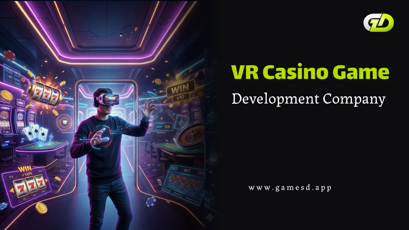 VR Casino Game Development